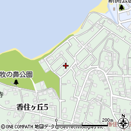 香住ヶ丘2号公園周辺の地図