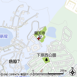 八大龍王寺ペットメモリアル斎場周辺の地図