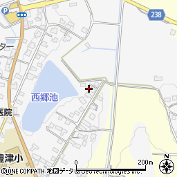 福岡県京都郡みやこ町豊津507周辺の地図