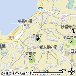 金徳寺周辺の地図