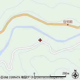 愛媛県上浮穴郡久万高原町本組2359周辺の地図