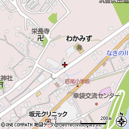 松村鍼灸院周辺の地図