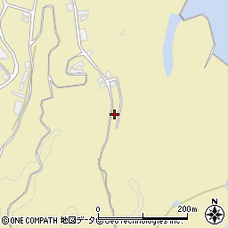 和歌山県西牟婁郡白浜町2721周辺の地図