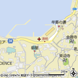 和歌山県西牟婁郡白浜町1667周辺の地図
