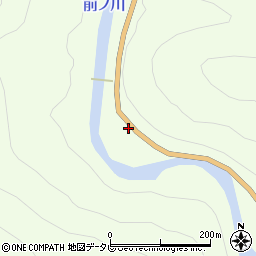 和歌山県田辺市五味315周辺の地図