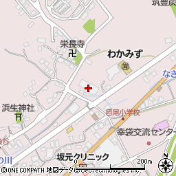 飯塚製畳工場周辺の地図