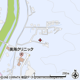 徳島県海部郡牟岐町川長山戸77周辺の地図