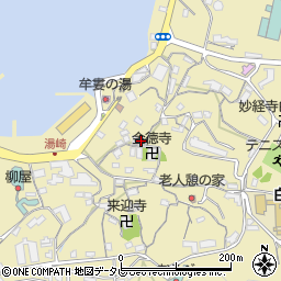 和歌山県西牟婁郡白浜町2198周辺の地図