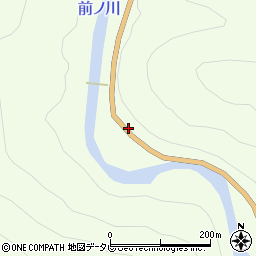 和歌山県田辺市五味316周辺の地図