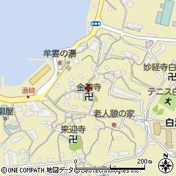 和歌山県西牟婁郡白浜町2201周辺の地図