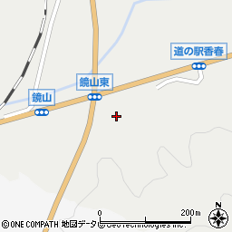 香春周辺の地図