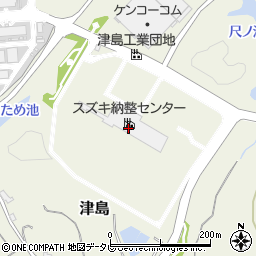 スズキ納整西日本九州事業所周辺の地図