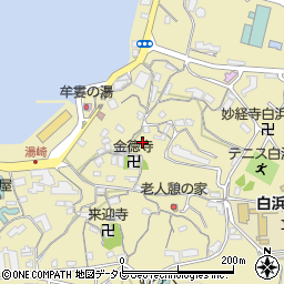 和歌山県西牟婁郡白浜町2203周辺の地図