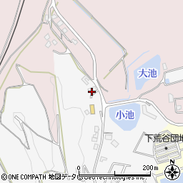 福岡県京都郡みやこ町豊津1406-12周辺の地図