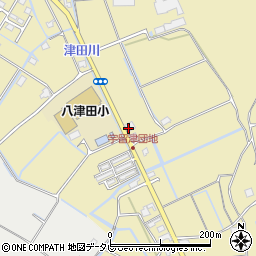福岡県建設技術情報センター（公益財団法人）京築出張所周辺の地図