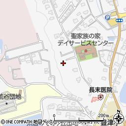 福岡県みやこ町（京都郡）豊津周辺の地図