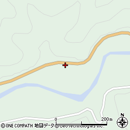 愛媛県上浮穴郡久万高原町本組1379周辺の地図