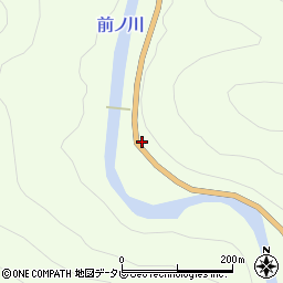 和歌山県田辺市五味325周辺の地図