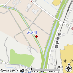 和歌山県新宮市木ノ川49周辺の地図