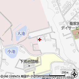 福岡県京都郡みやこ町豊津1180-17周辺の地図