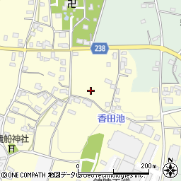 福岡県みやこ町（京都郡）国分周辺の地図