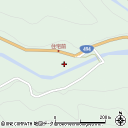 愛媛県上浮穴郡久万高原町本組1440周辺の地図