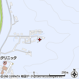 徳島県海部郡牟岐町川長山戸93-24周辺の地図