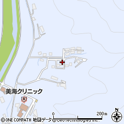 徳島県海部郡牟岐町川長山戸93周辺の地図