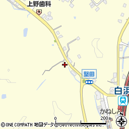 和歌山県西牟婁郡白浜町堅田1414周辺の地図