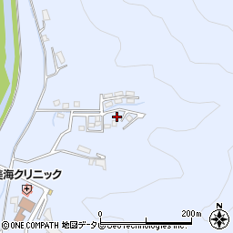 徳島県海部郡牟岐町川長山戸93-22周辺の地図