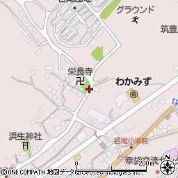 栄長寺周辺の地図
