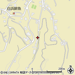 和歌山県西牟婁郡白浜町2703-1周辺の地図