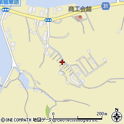 和歌山県西牟婁郡白浜町3148-6周辺の地図