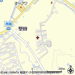 和歌山県西牟婁郡白浜町堅田2487-14周辺の地図