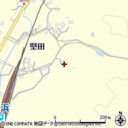 和歌山県西牟婁郡白浜町堅田226周辺の地図