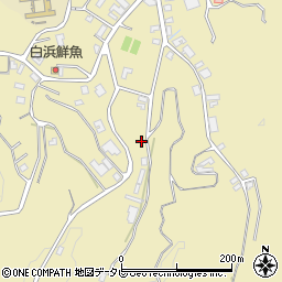 和歌山県西牟婁郡白浜町2702周辺の地図
