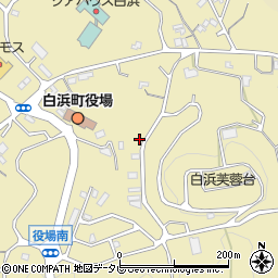 和歌山県西牟婁郡白浜町2512-7周辺の地図