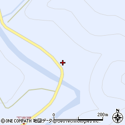 愛媛県上浮穴郡久万高原町直瀬5175周辺の地図