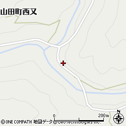 高知県香美市土佐山田町西又379周辺の地図