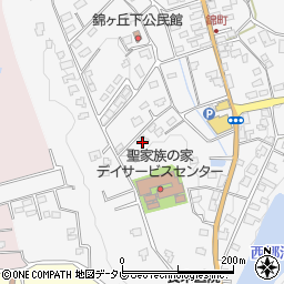 福岡県京都郡みやこ町豊津590周辺の地図