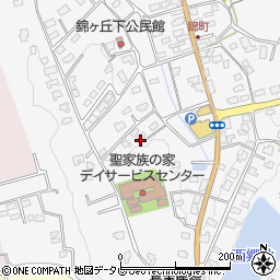 福岡県京都郡みやこ町豊津591周辺の地図