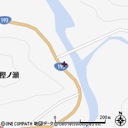 徳島県海部郡海陽町小川樫ノ瀬7周辺の地図