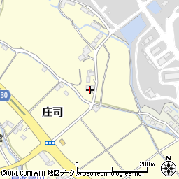 福岡県飯塚市庄司655-1周辺の地図
