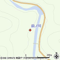 和歌山県田辺市五味668周辺の地図