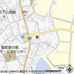 福岡県京都郡みやこ町豊津77周辺の地図