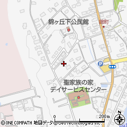 福岡県京都郡みやこ町豊津595周辺の地図