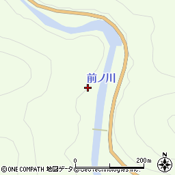 和歌山県田辺市五味671周辺の地図
