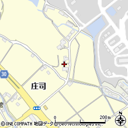 福岡県飯塚市庄司654周辺の地図