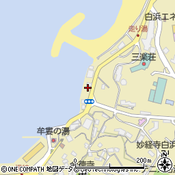 和歌山県西牟婁郡白浜町3742-24周辺の地図