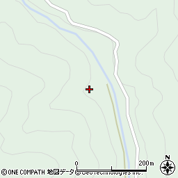 愛媛県上浮穴郡久万高原町本組533周辺の地図